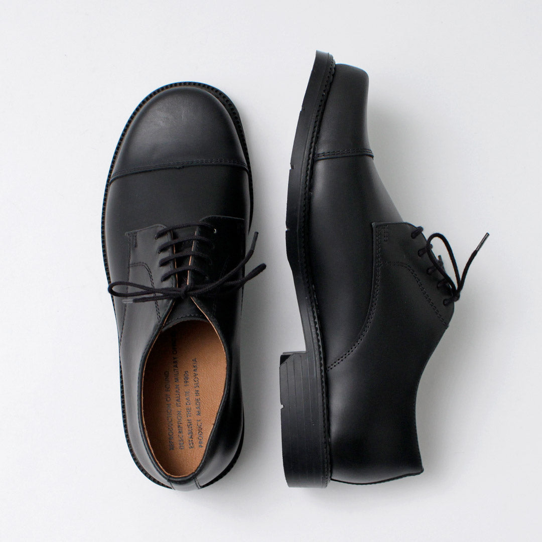REPRODUCTION OF FOUND / Italian Military Officer Shoes