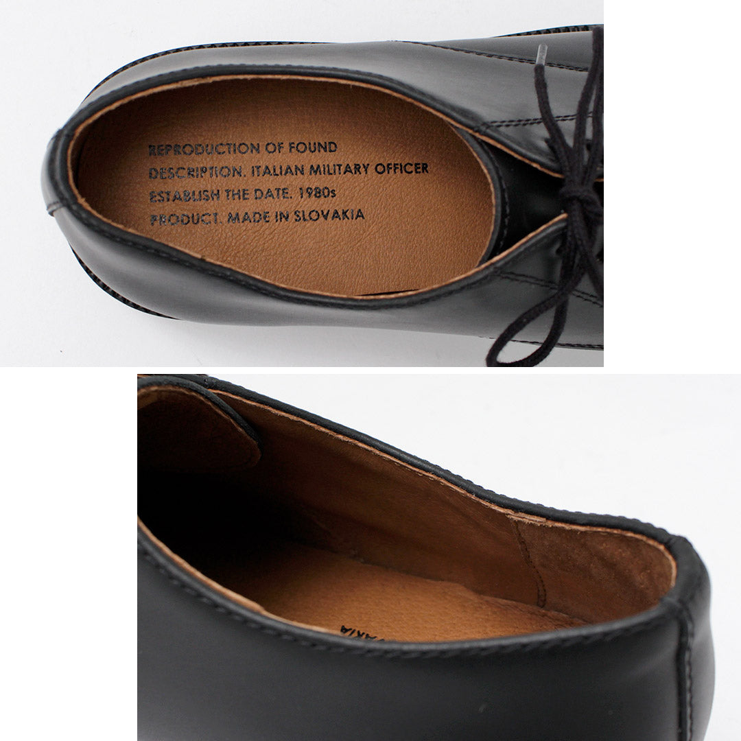 REPRODUCTION OF FOUND / Italian Military Officer Shoes