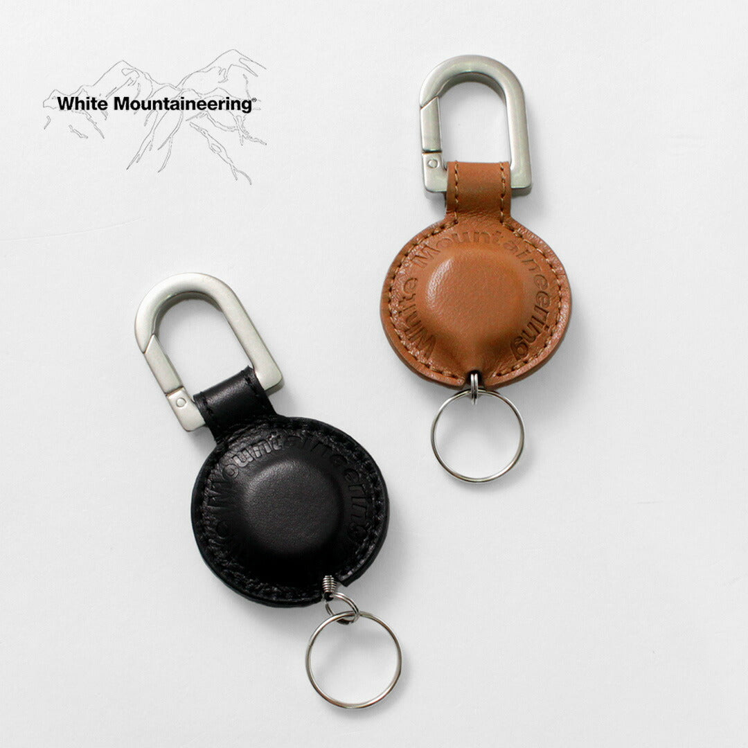WHITE MOUNTAINEERING / Leather Reel Key Chain