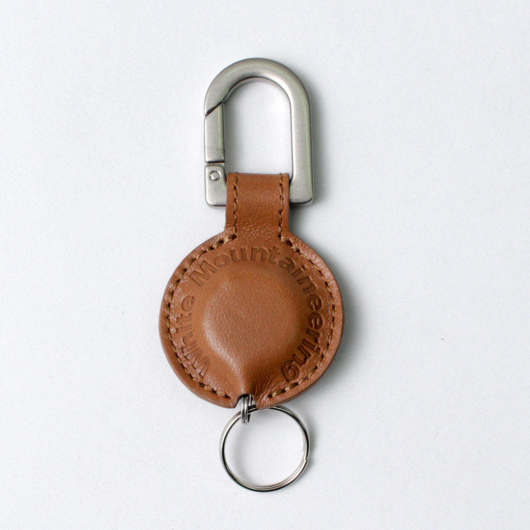 WHITE MOUNTAINEERING / Leather Reel Key Chain
