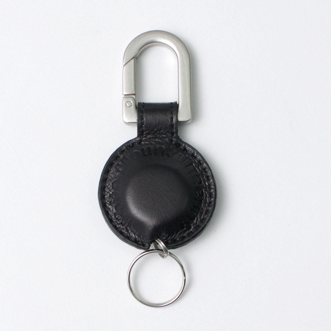 WHITE MOUNTAINEERING / Leather Reel Key Chain