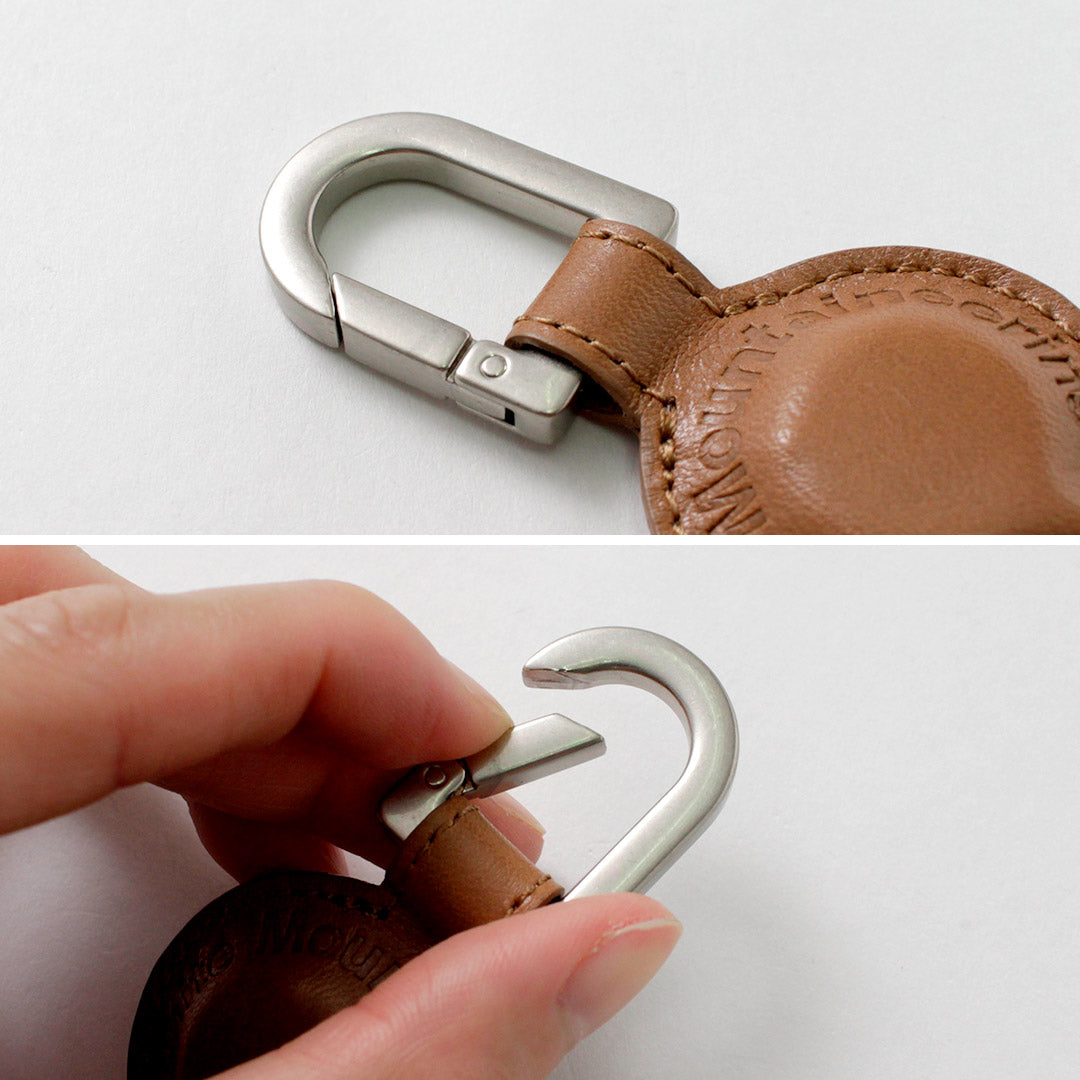 WHITE MOUNTAINEERING / Leather Reel Key Chain