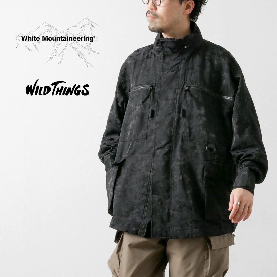 WHITE MOUNTAINEERING / Wild Things Collaboration Digital Camo Cargo Short Jacket