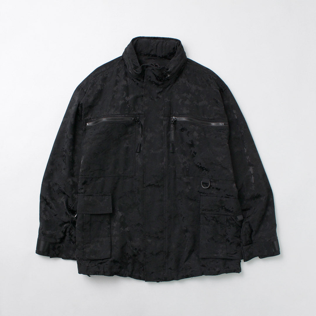 WHITE MOUNTAINEERING / Wild Things Collaboration Digital Camo Cargo Short Jacket