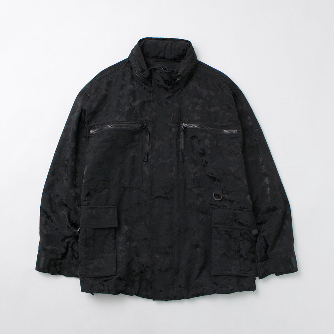 WHITE MOUNTAINEERING / Wild Things Collaboration Digital Camo Cargo Short Jacket