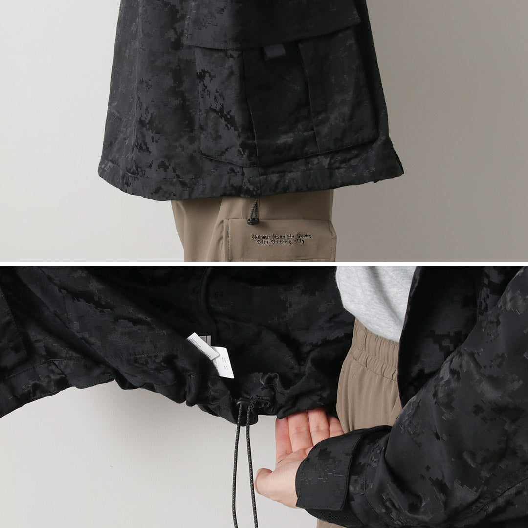 WHITE MOUNTAINEERING / Wild Things Collaboration Digital Camo Cargo Short Jacket