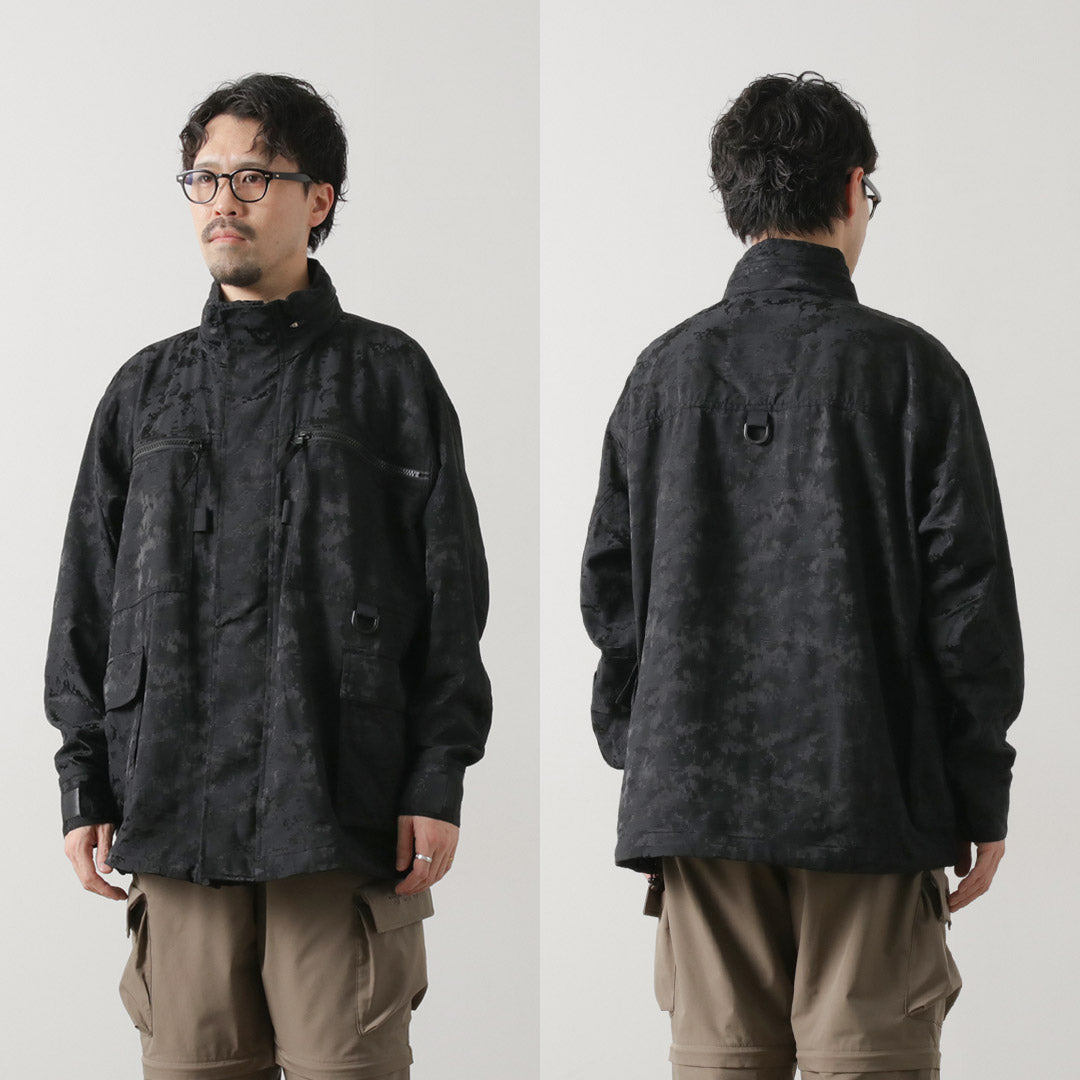 WHITE MOUNTAINEERING / Wild Things Collaboration Digital Camo Cargo Short Jacket
