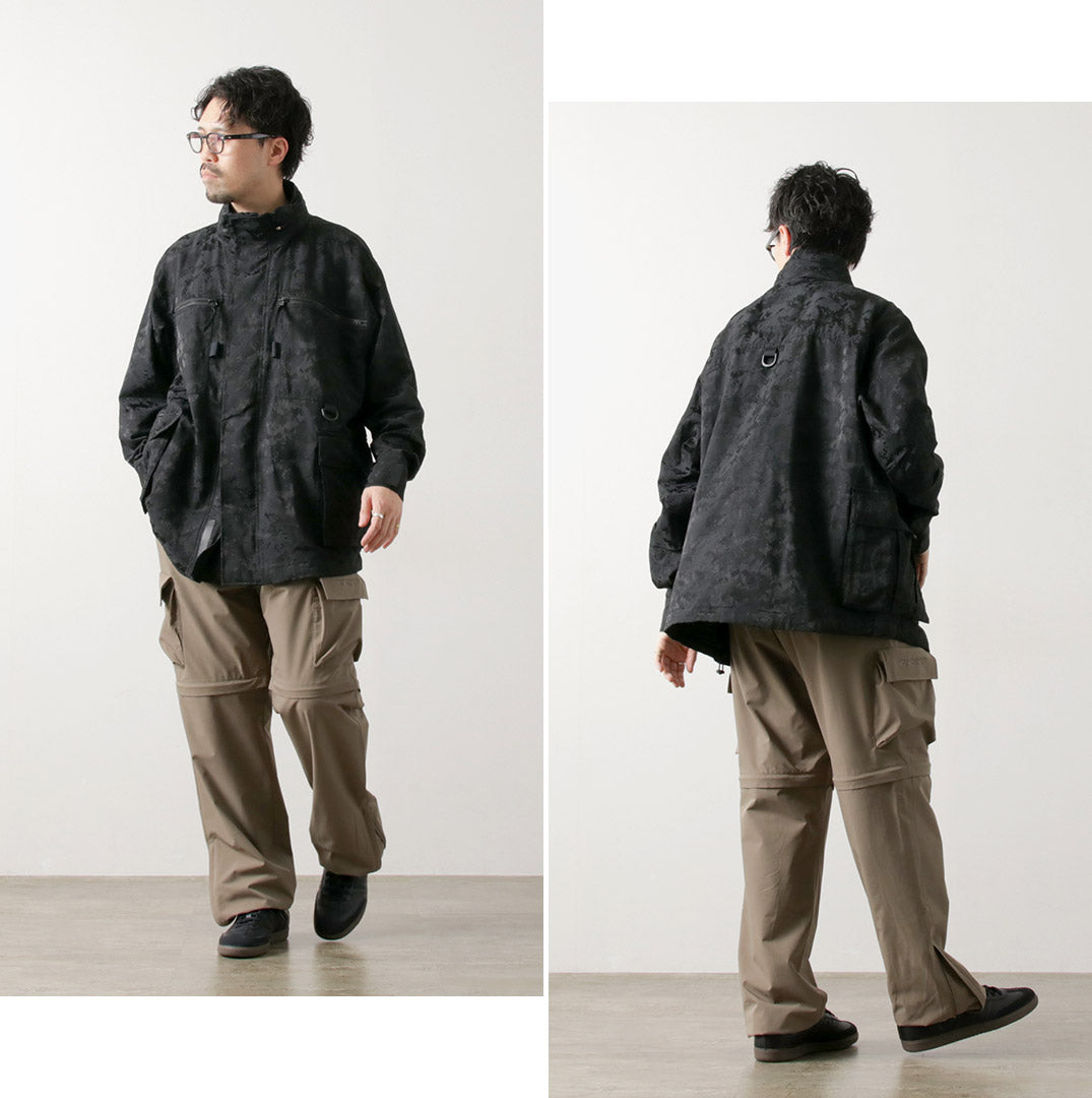 WHITE MOUNTAINEERING / Wild Things Collaboration Digital Camo Cargo Short Jacket