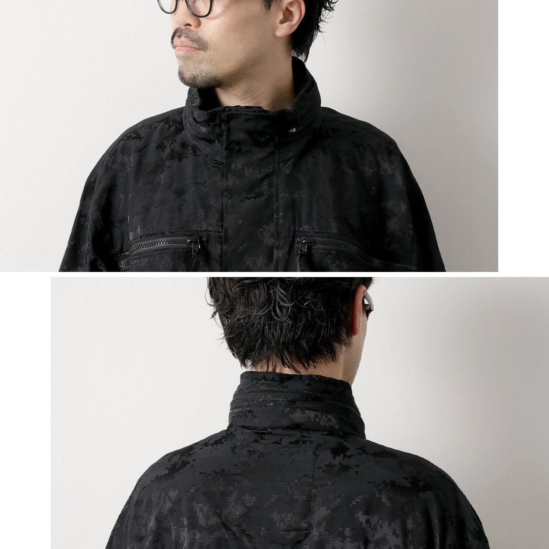WHITE MOUNTAINEERING / Wild Things Collaboration Digital Camo Cargo Short Jacket