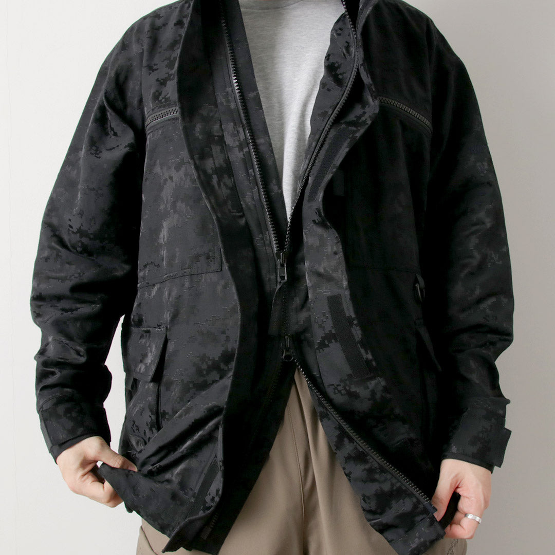 WHITE MOUNTAINEERING / Wild Things Collaboration Digital Camo Cargo Short Jacket