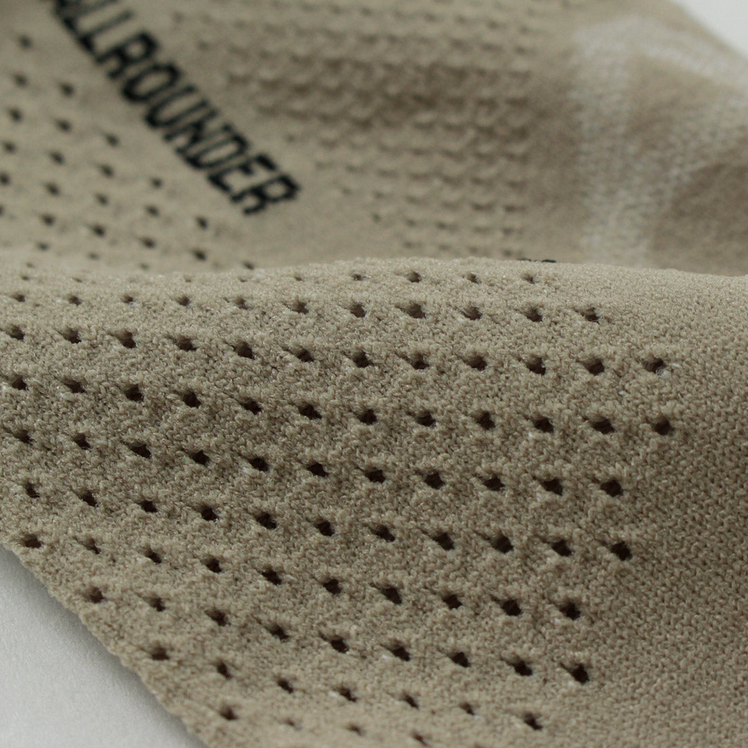 ROTOTO / All-rounder Tech Mesh No-Show Socks