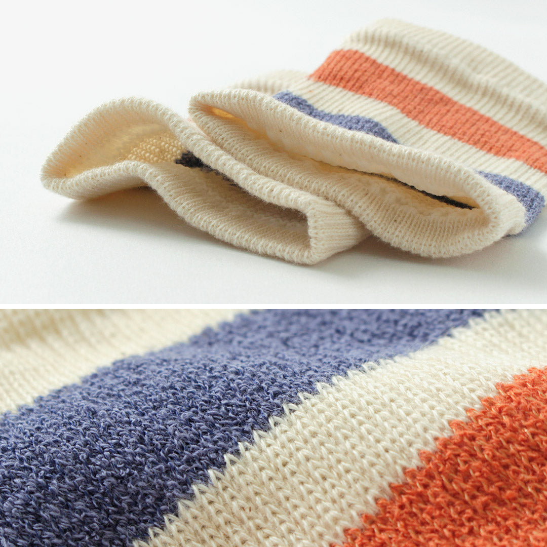 ROTOTO / Retro Stripe Footband