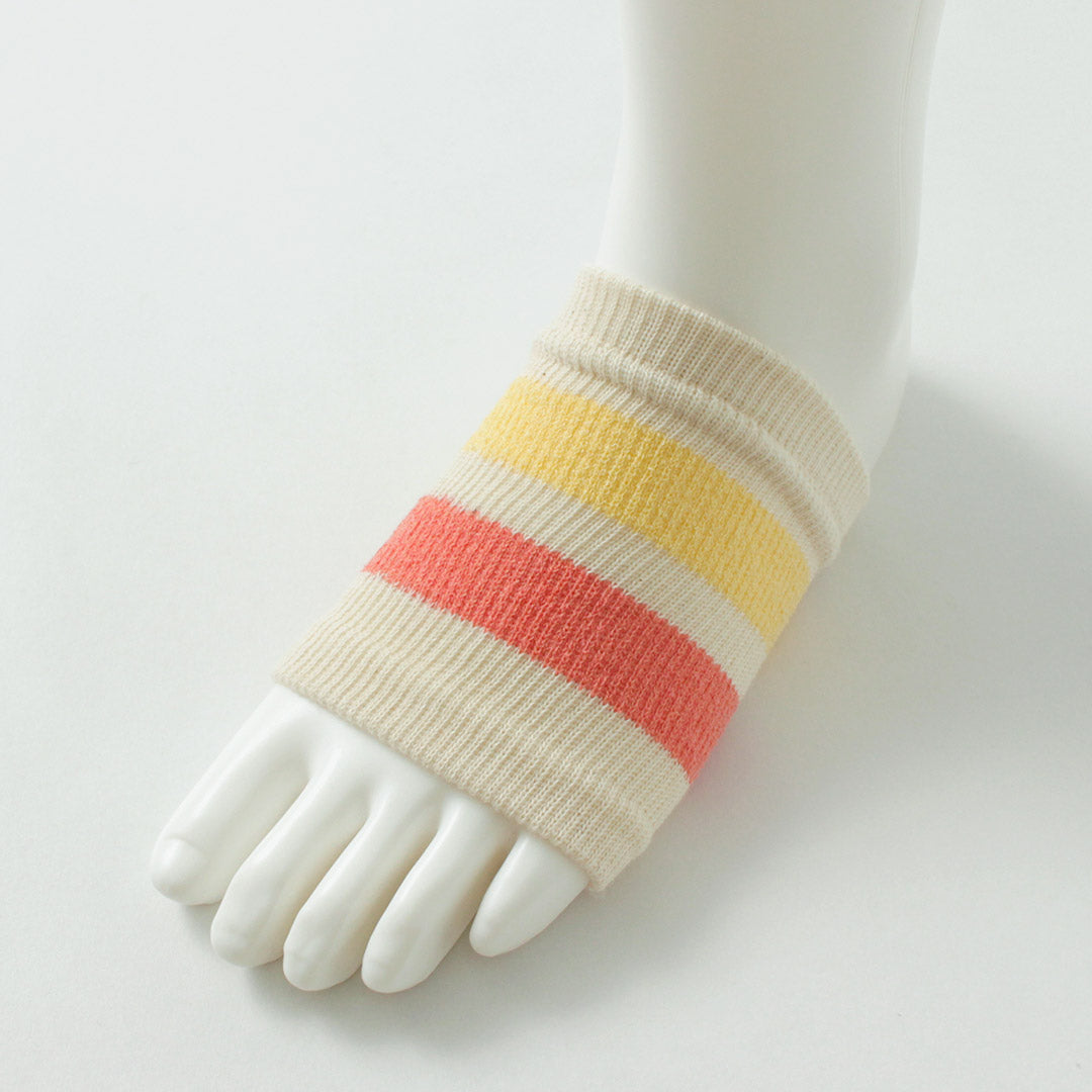 ROTOTO / Retro Stripe Footband