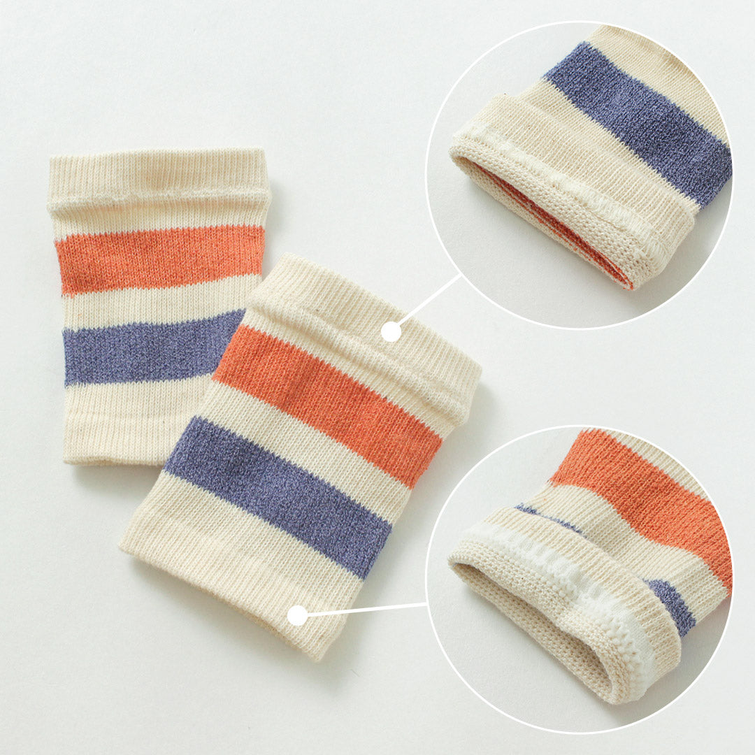 ROTOTO / Retro Stripe Footband