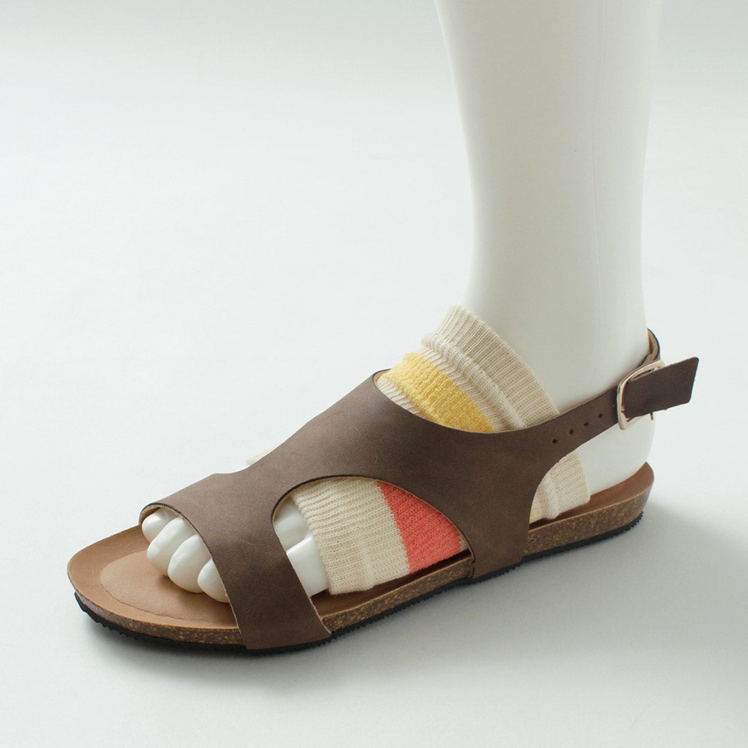 ROTOTO / Retro Stripe Footband
