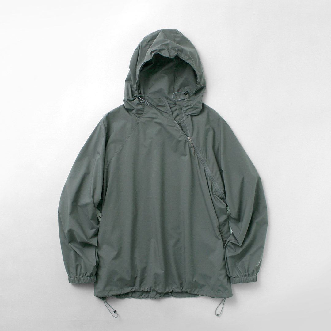 AXESQUIN / Helium Bias Zip Pullover