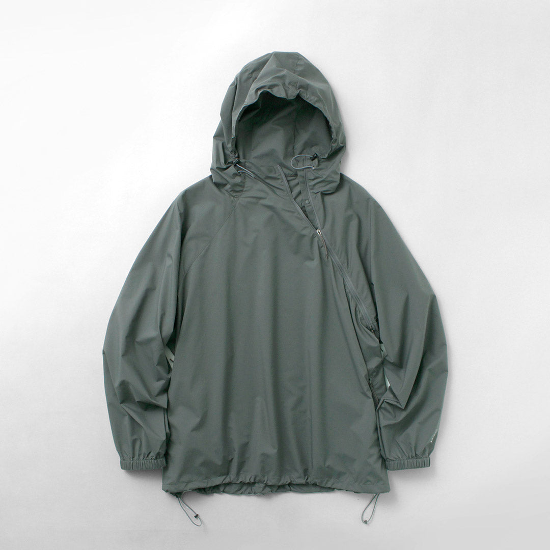 AXESQUIN / Helium Bias Zip Pullover