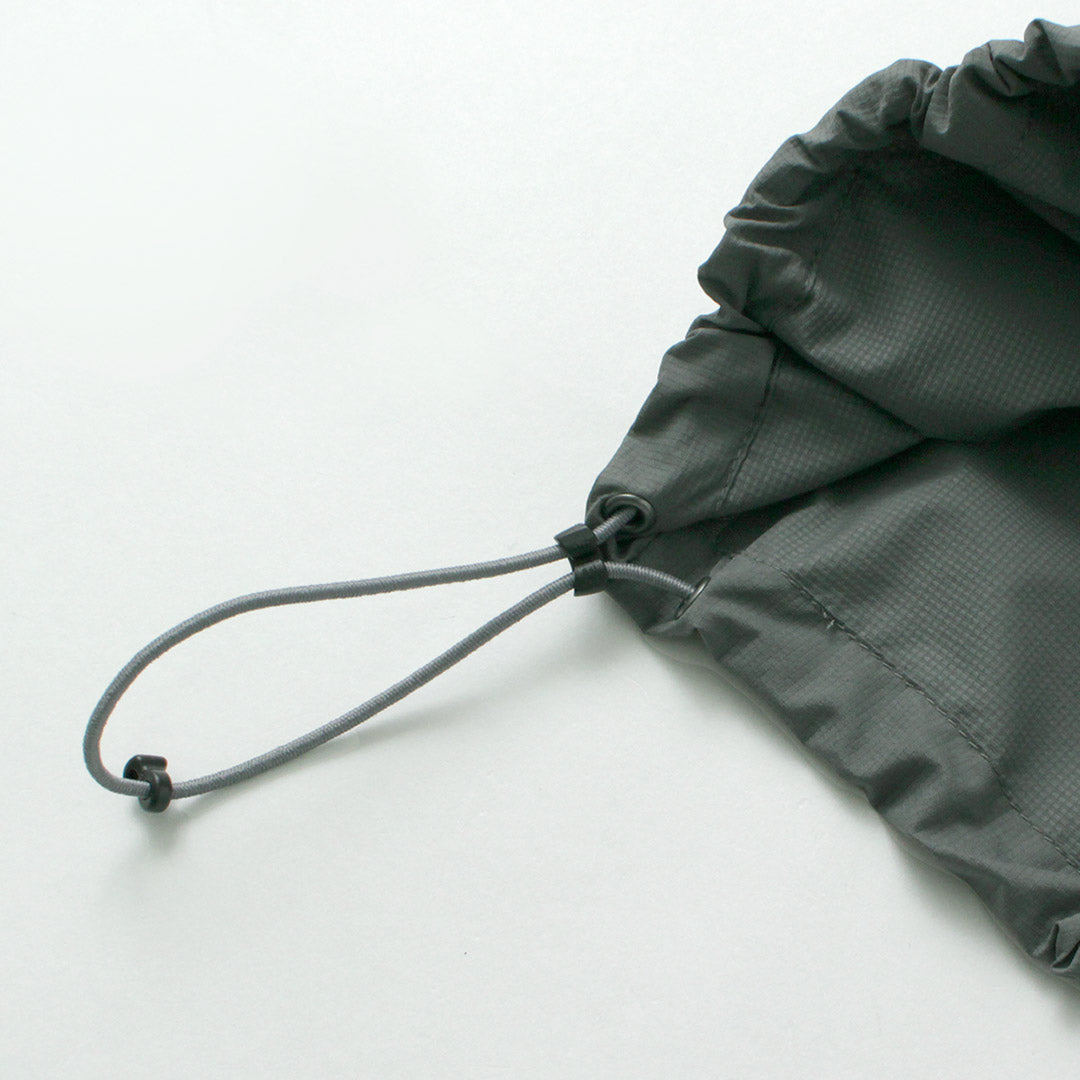 AXESQUIN / Helium Bias Zip Pullover