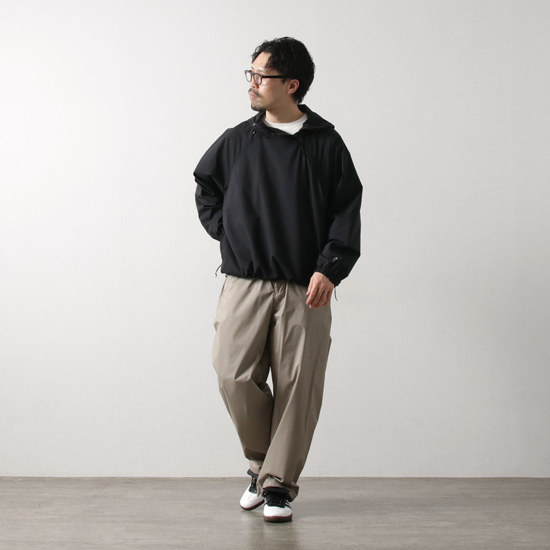 AXESQUIN / Helium Bias Zip Pullover