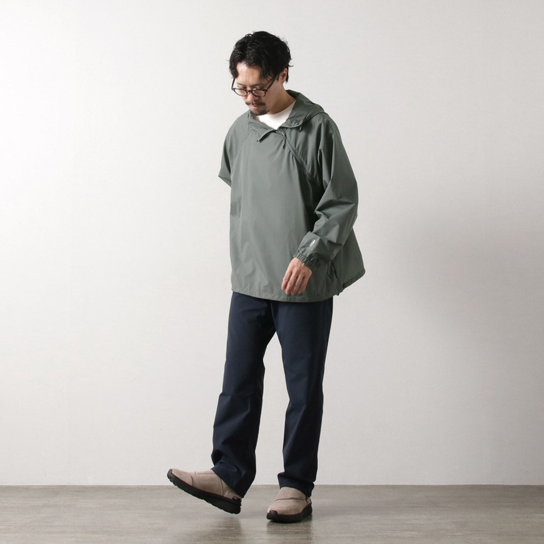 AXESQUIN / Helium Bias Zip Pullover