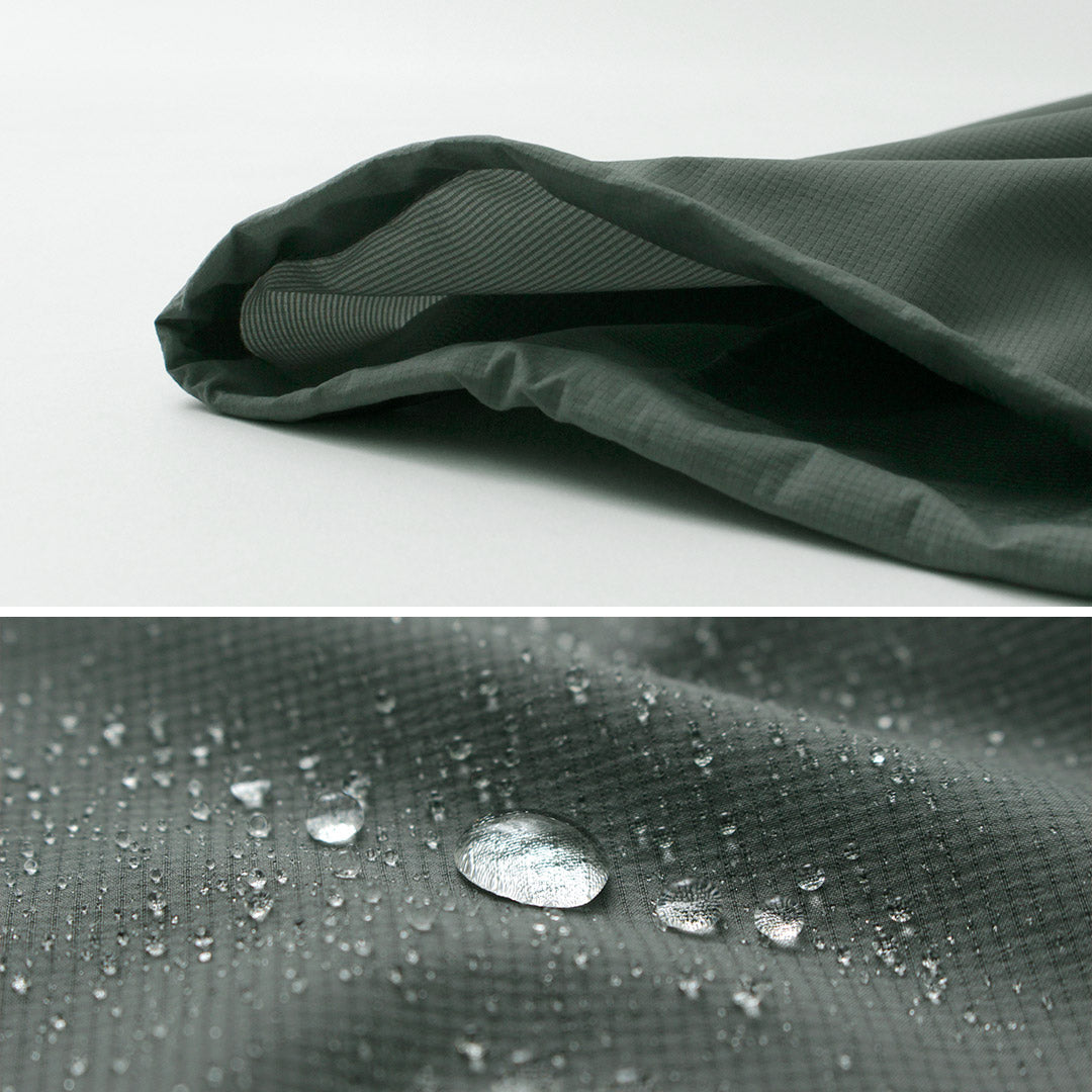 AXESQUIN / Helium Bias Zip Pullover