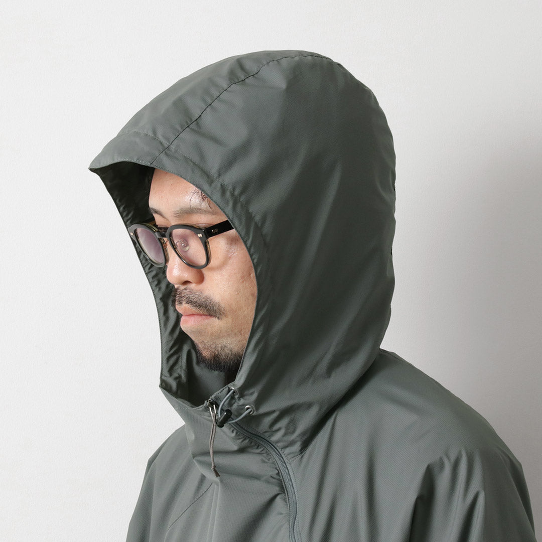 AXESQUIN / Helium Bias Zip Pullover