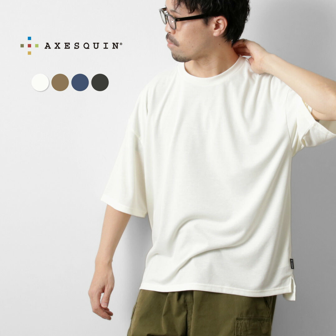 AXESQUIN / Quick Dry Over T-Shirt