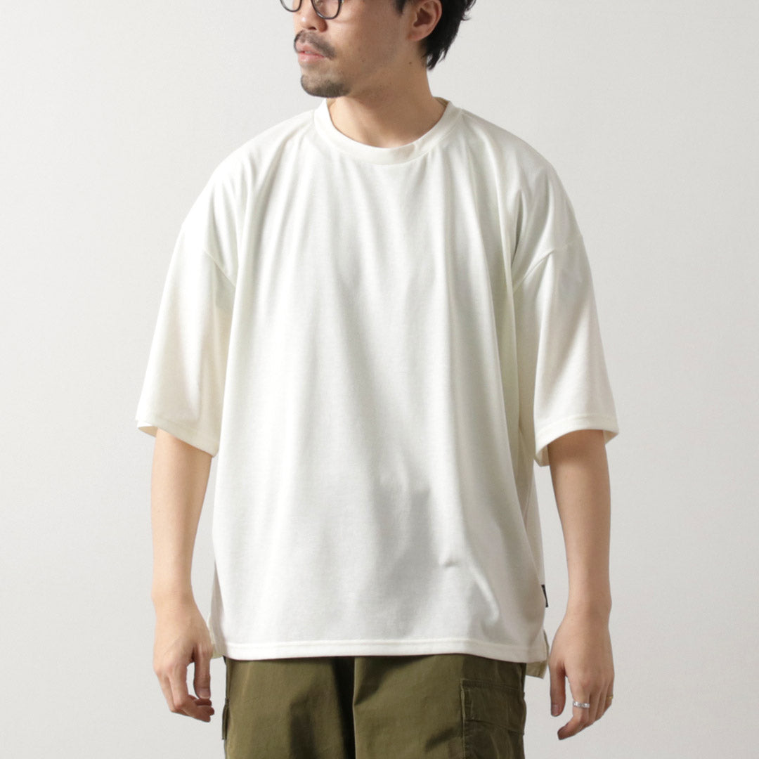 AXESQUIN / Quick Dry Over T-Shirt