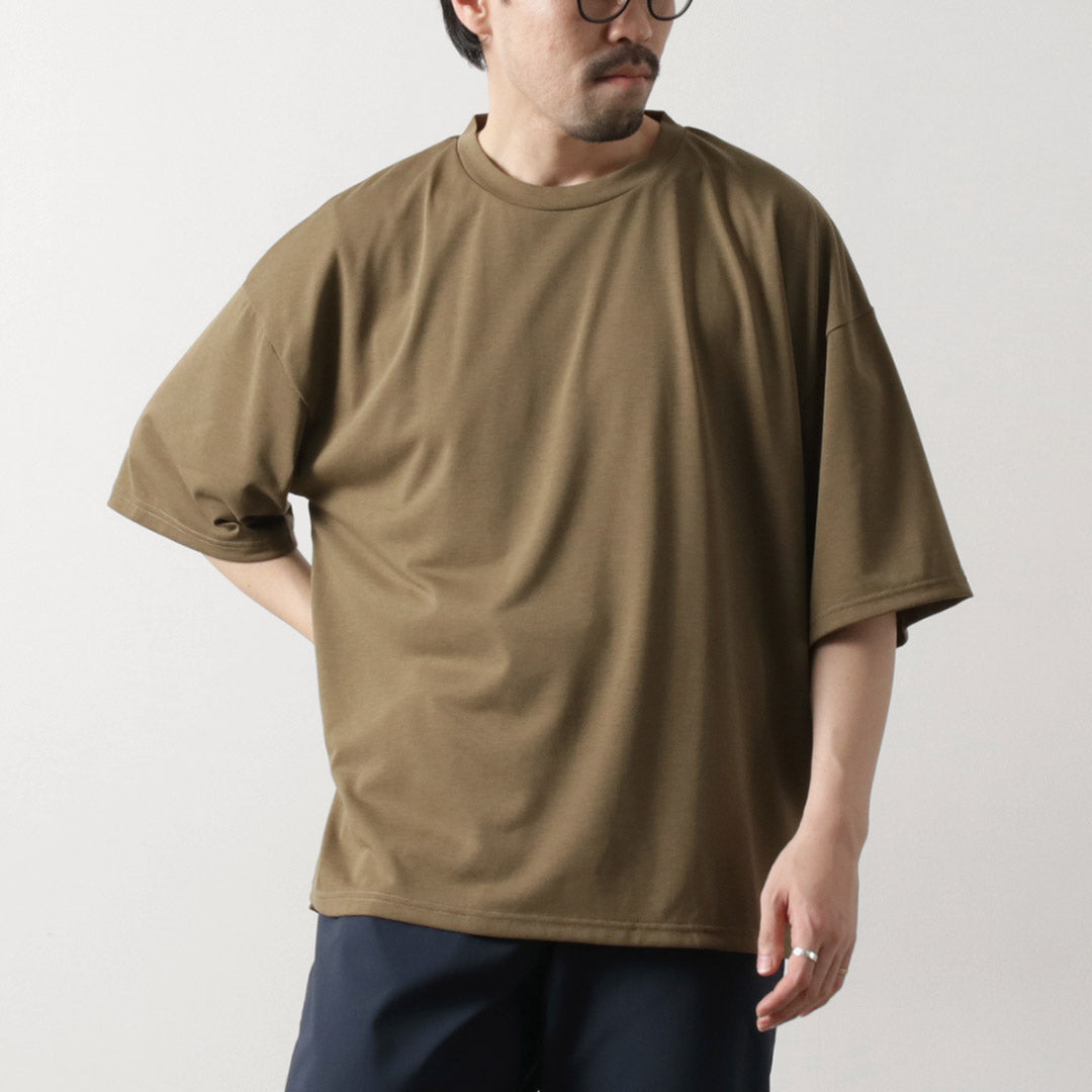 AXESQUIN / Quick Dry Over T-Shirt