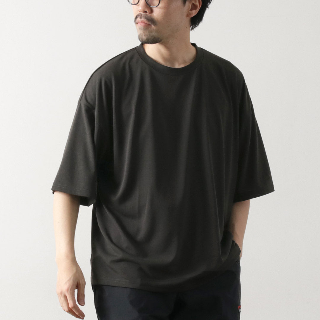 AXESQUIN / Quick Dry Over T-Shirt