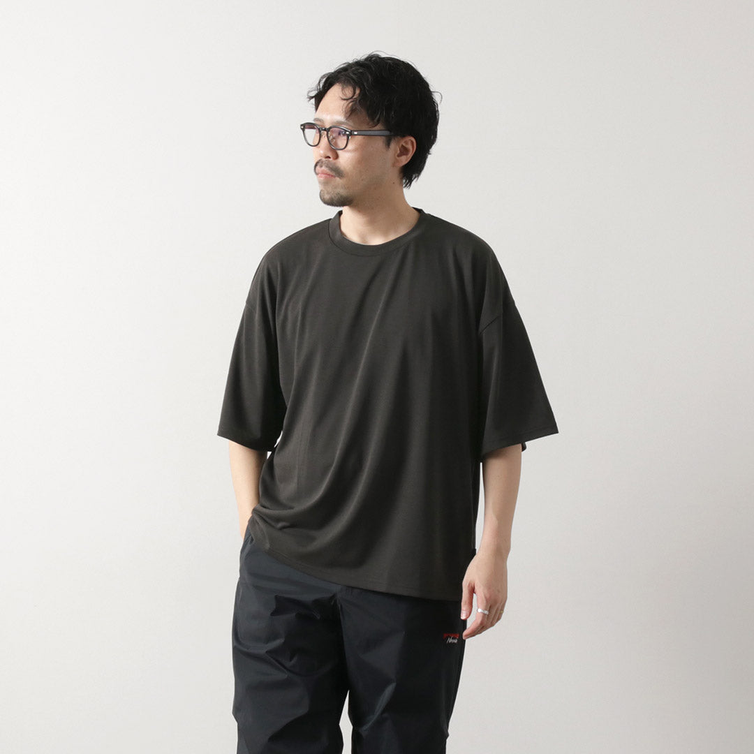 AXESQUIN / Quick Dry Over T-Shirt