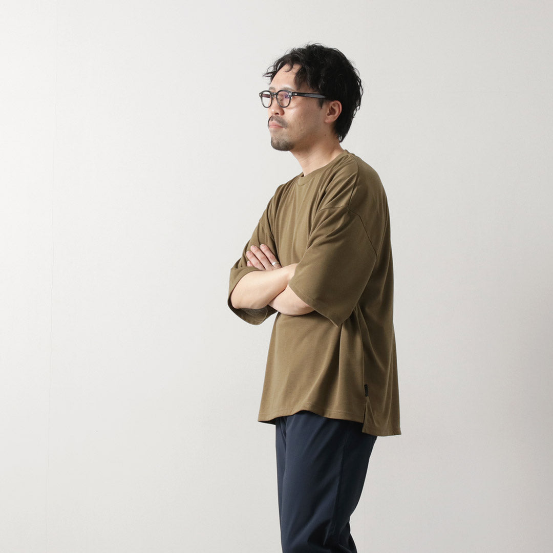 AXESQUIN / Quick Dry Over T-Shirt