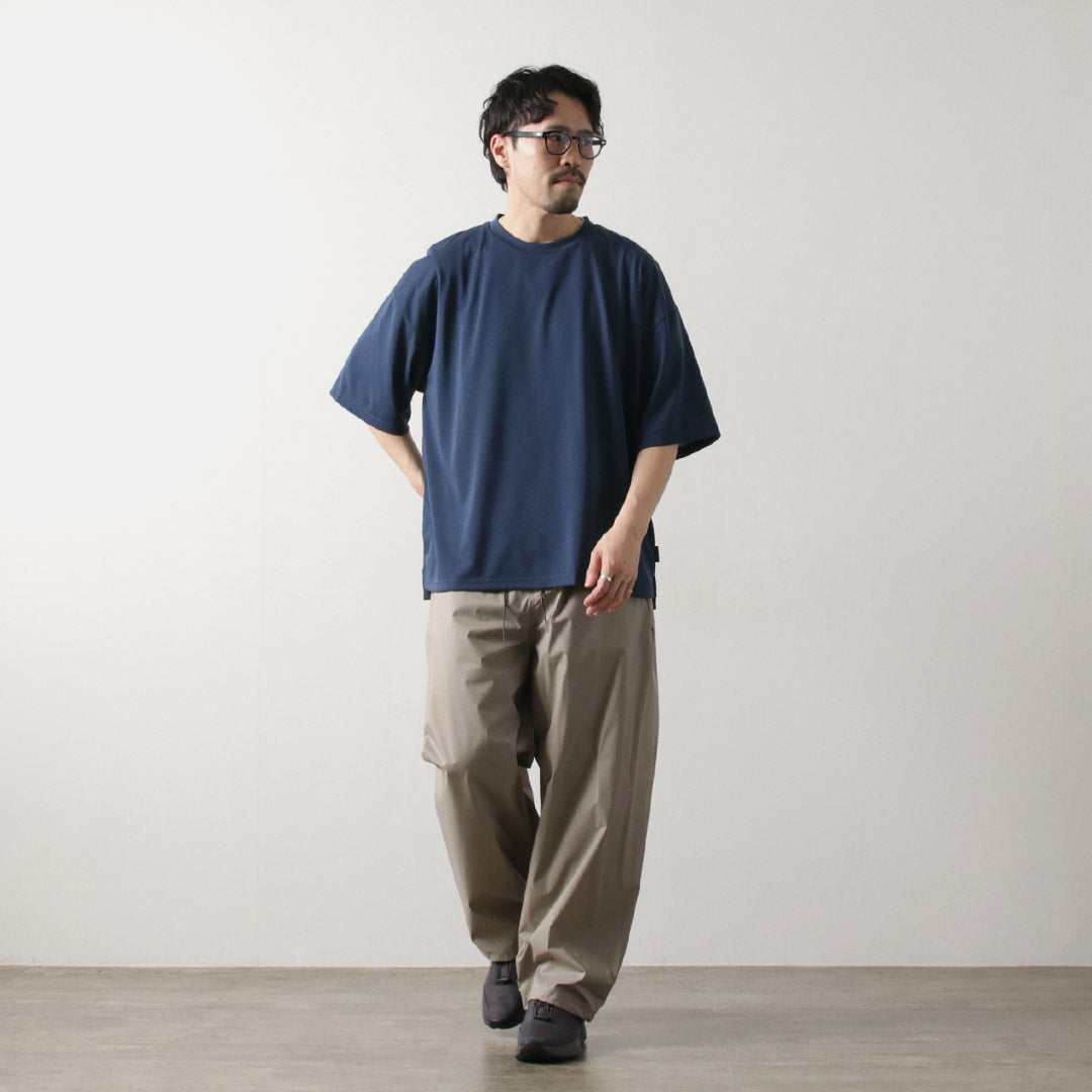 AXESQUIN / Quick Dry Over T-Shirt