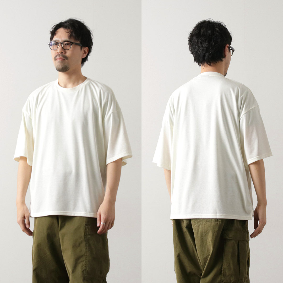 AXESQUIN / Quick Dry Over T-Shirt