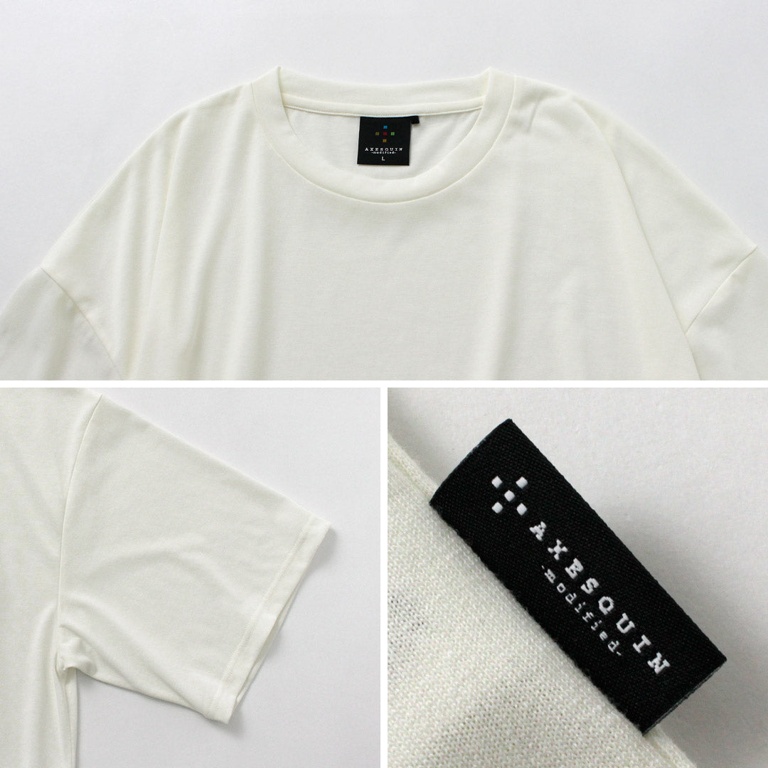 AXESQUIN / Quick Dry Over T-Shirt
