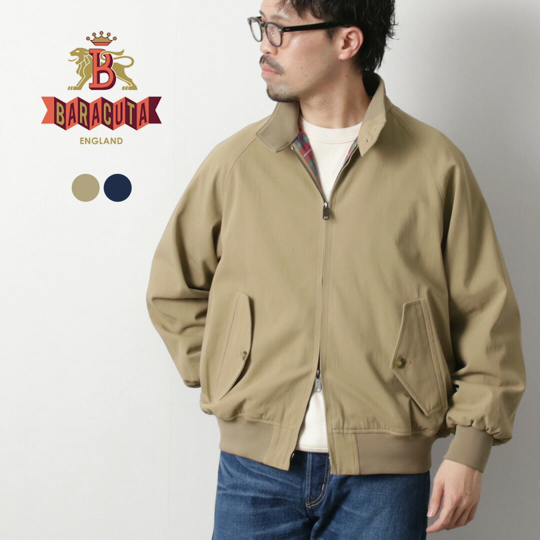BARACUTA / G9 Box Jacket Cotton