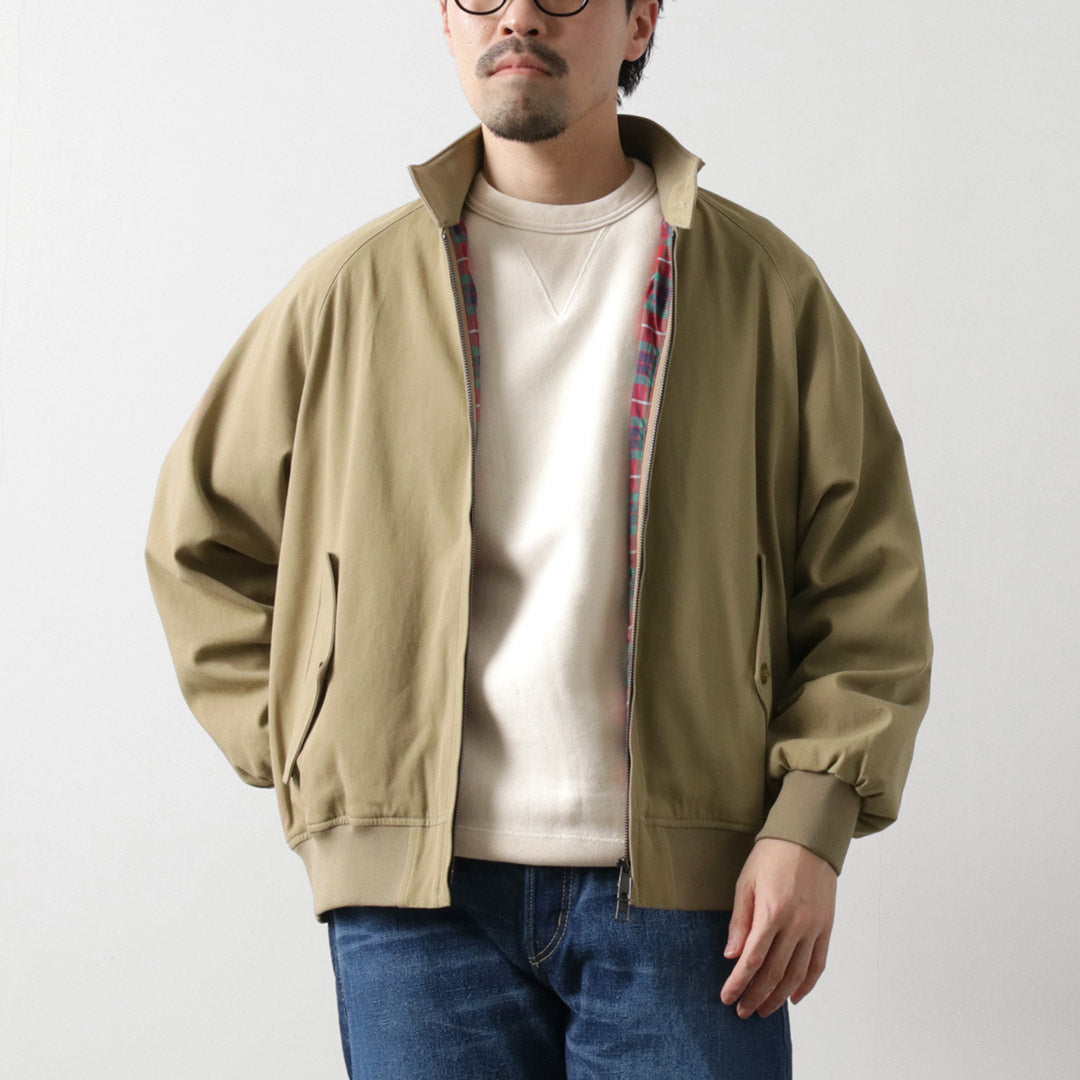 BARACUTA / G9 Box Jacket Cotton