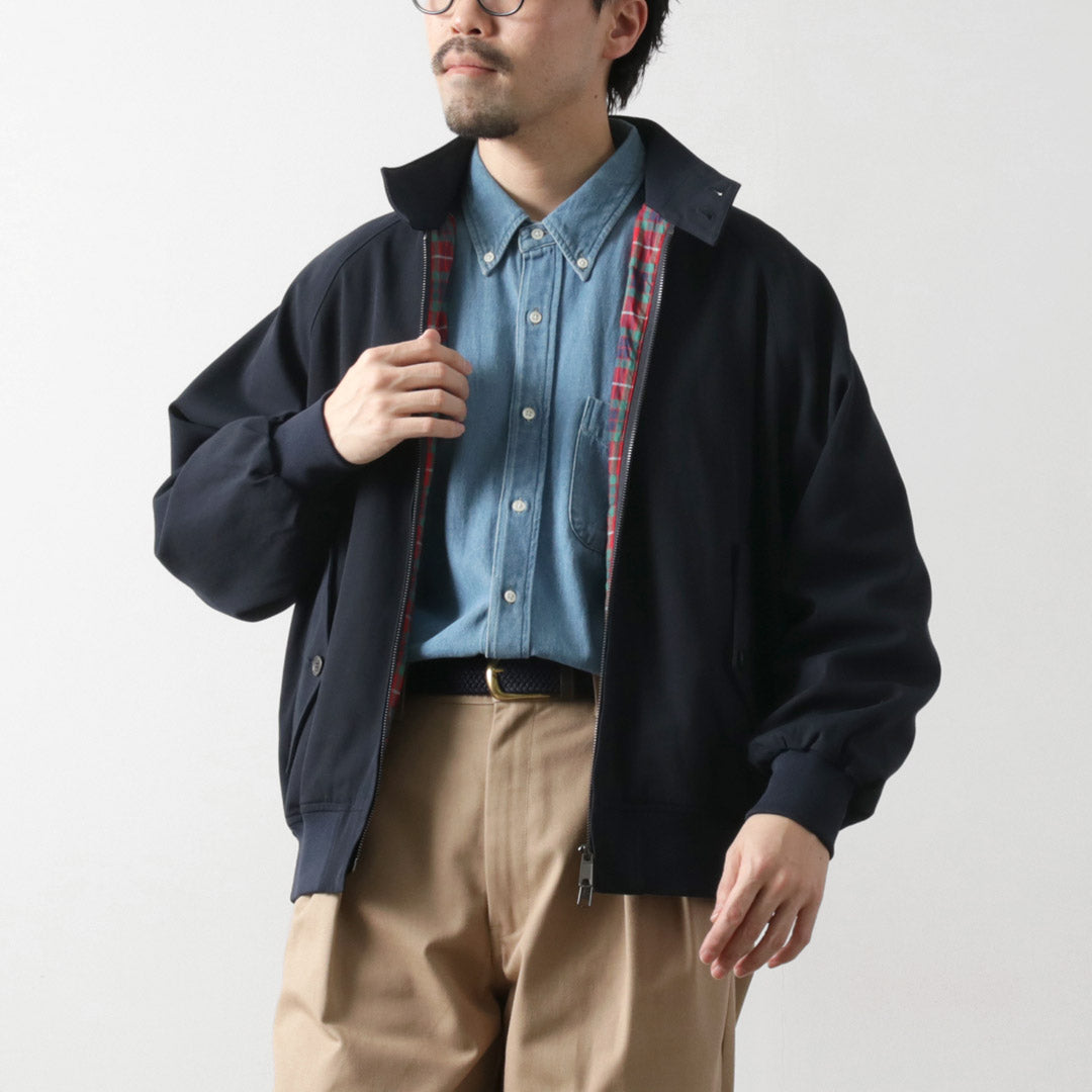 BARACUTA / G9 Box Jacket Cotton
