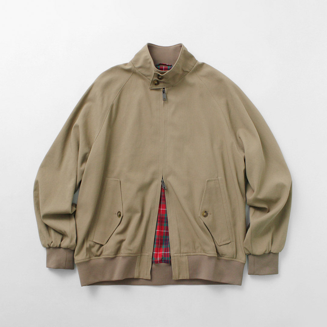BARACUTA / G9 Box Jacket Cotton