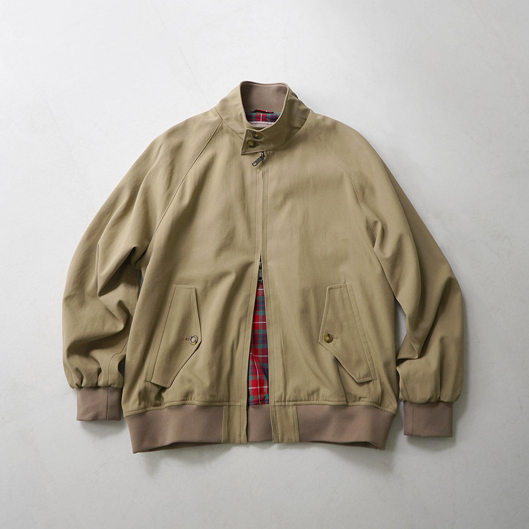 BARACUTA / G9 Box Jacket Cotton