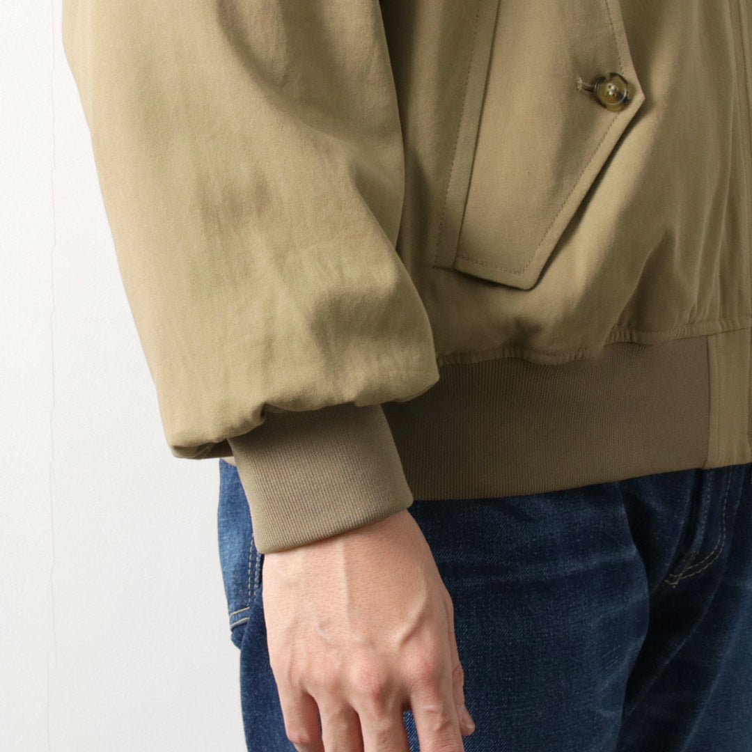 BARACUTA / G9 Box Jacket Cotton