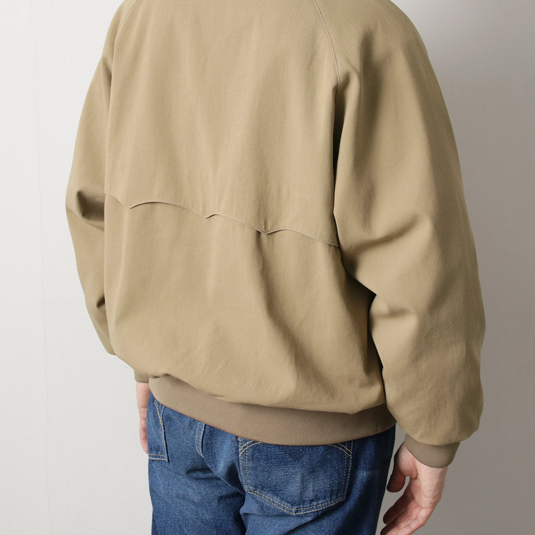 BARACUTA / G9 Box Jacket Cotton