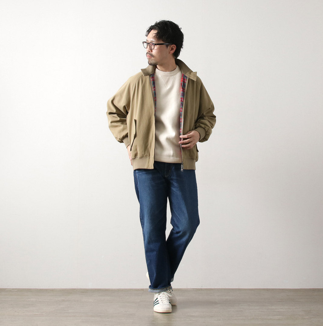 BARACUTA / G9 Box Jacket Cotton