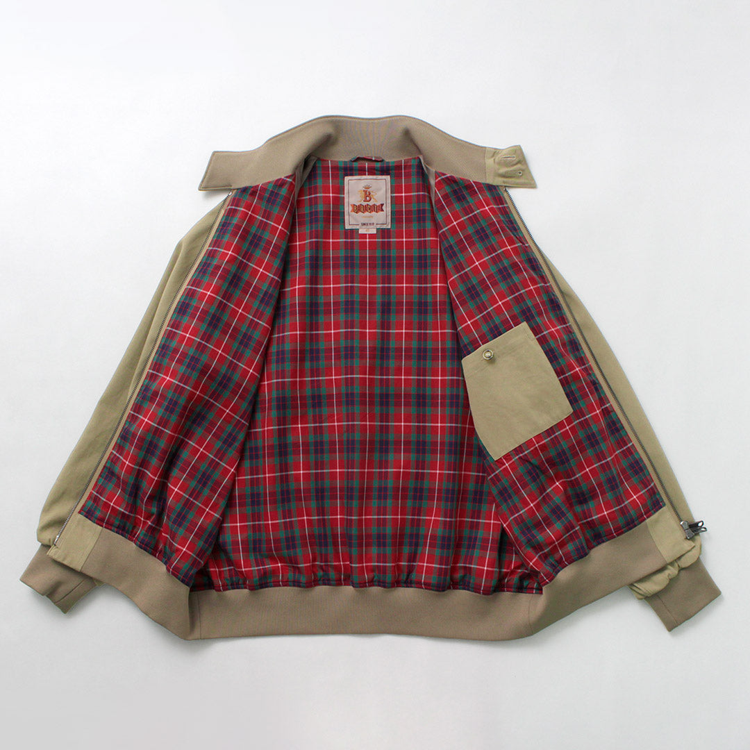 BARACUTA / G9 Box Jacket Cotton