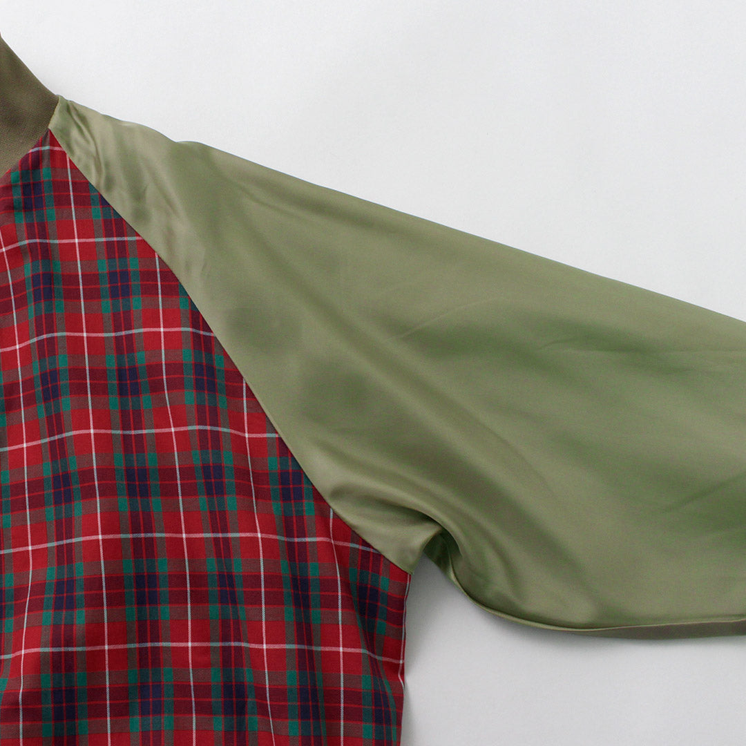 BARACUTA / G9 Box Jacket Cotton