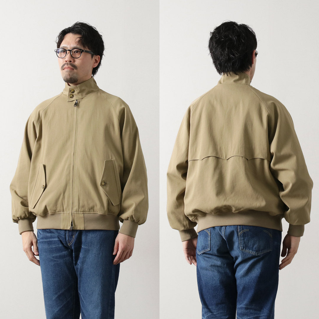 BARACUTA / G9 Box Jacket Cotton