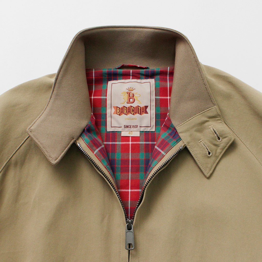 BARACUTA / G9 Box Jacket Cotton