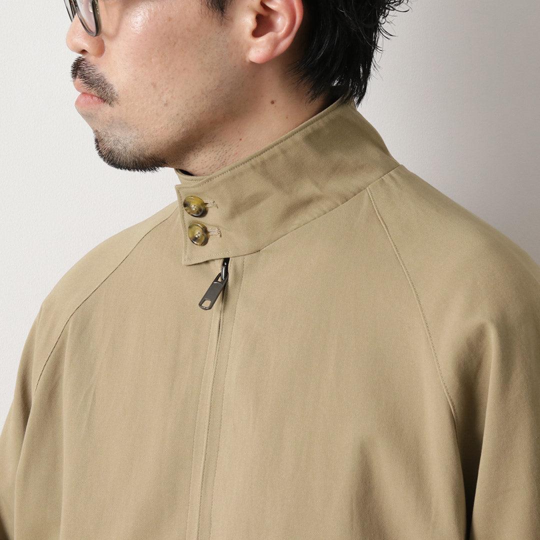 BARACUTA / G9 Box Jacket Cotton