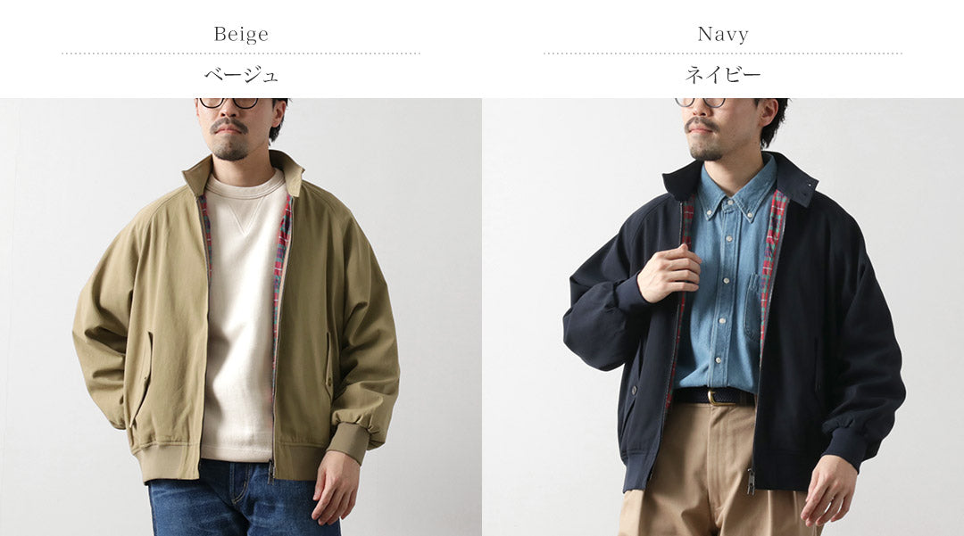 BARACUTA / G9 Box Jacket Cotton