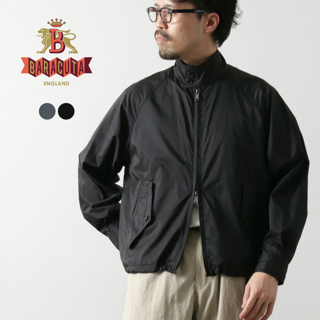 BARACUTA / G4 Box Jacket Nylon